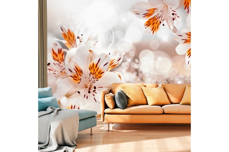 Valokuvatapetti Lily Of The Incas 400x280, Artgeist sp. z o. o.