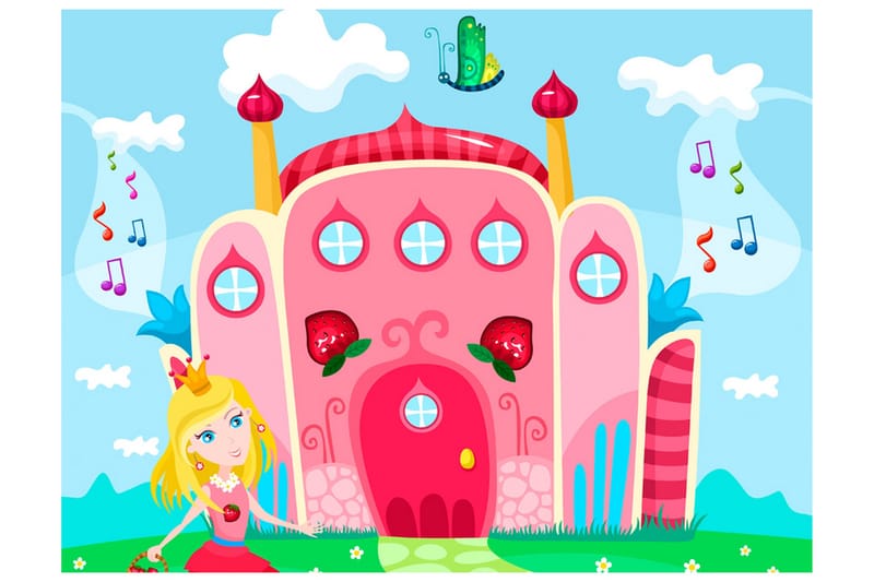 Valokuvatapetti Linna 400x309, Artgeist sp. z o. o.