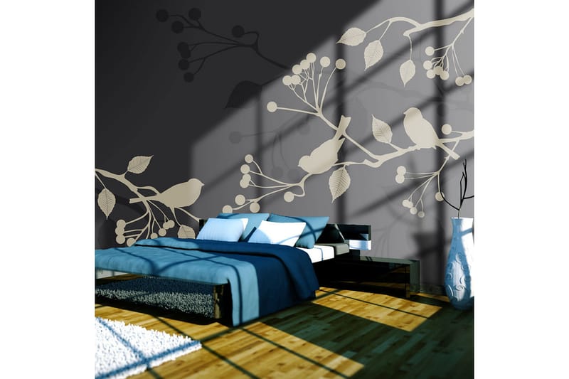 Valokuvatapetti Little Birds 300x231 - Artgeist sp. z o. o. - Sisustustuotteet - Seinäkoristeet - Tapetit - Valokuvatapetit