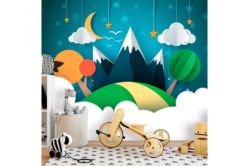 Valokuvatapetti Little Traveller 100x70, Artgeist sp. z o. o.