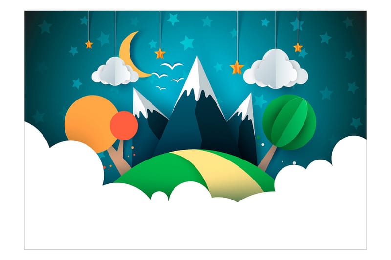 Valokuvatapetti Little Traveller 300x210 - Artgeist sp. z o. o. - Sisustustuotteet - Seinäkoristeet - Tapetit - Valokuvatapetit