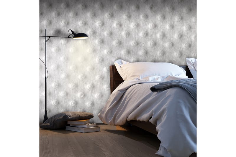 Valokuvatapetti Little White Bear 350x245, Artgeist sp. z o. o.