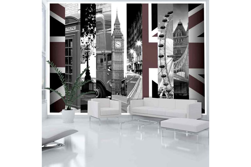 Valokuvatapetti London Symbols 200x140, Artgeist sp. z o. o.