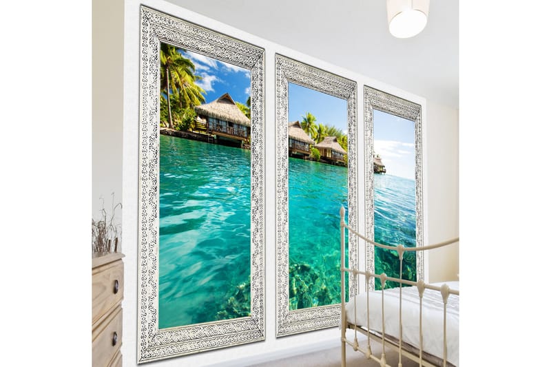 Valokuvatapetti Lonely Island 150x105, Artgeist sp. z o. o.