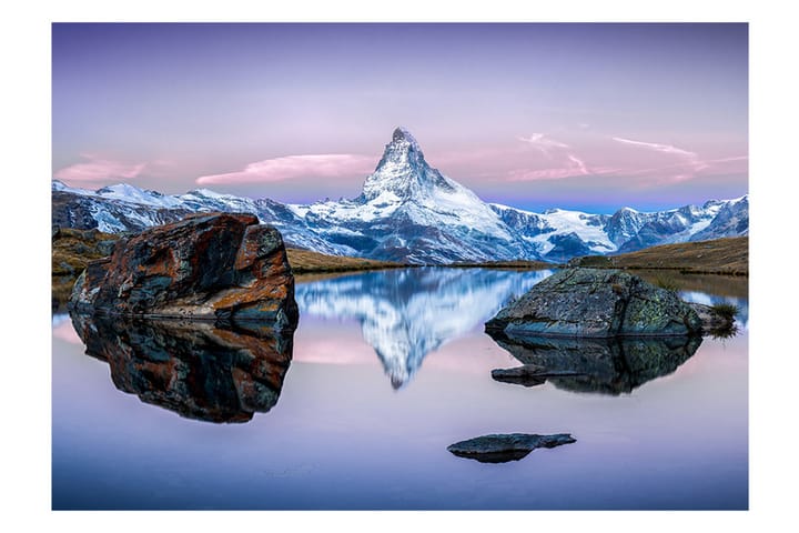 Valokuvatapetti Lonely Mountain 150x105 - Artgeist sp. z o. o. - Valokuvatapetit