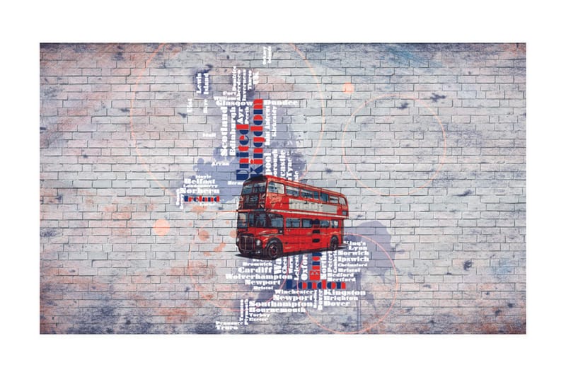 Valokuvatapetti Lontooni 450x270, Artgeist sp. z o. o.