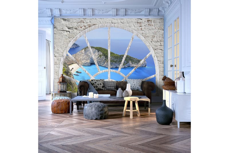 Valokuvatapetti Look At The Island Of Dreams 400x280, Artgeist sp. z o. o.