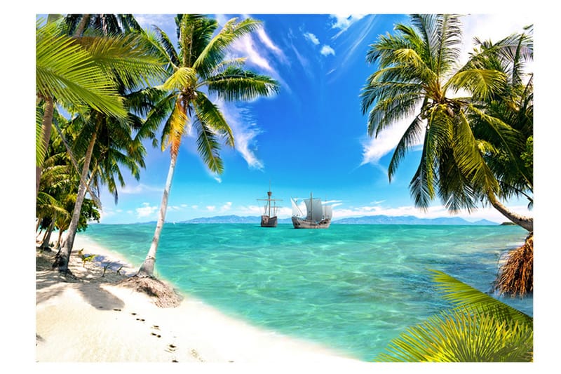 Valokuvatapetti Lost Ships 250x175, Artgeist sp. z o. o.