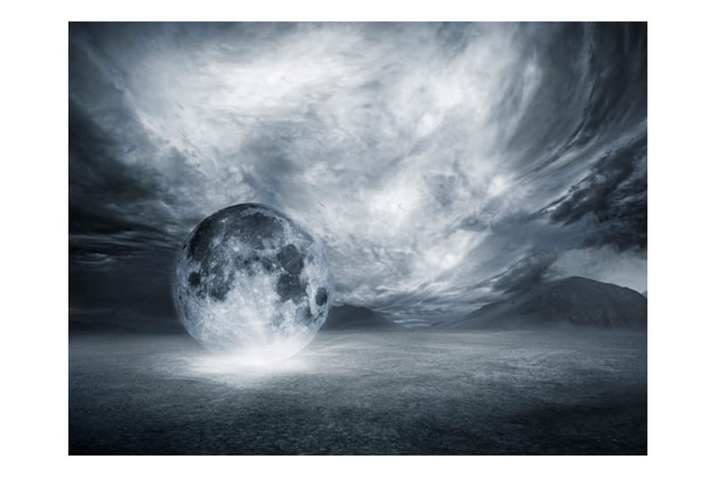 Valokuvatapetti Lost Planet 200x154 - Artgeist sp. z o. o. - Sisustustuotteet - Seinäkoristeet - Tapetit - Valokuvatapetit