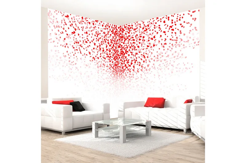 Valokuvatapetti Love Corner 350x245, Artgeist sp. z o. o.