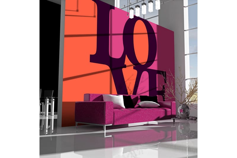 Valokuvatapetti Love Is In The Air 300x231, Artgeist sp. z o. o.