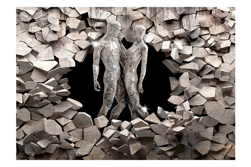 Valokuvatapetti Love Made Of Stone 300x210 - Artgeist sp. z o. o. - Sisustustuotteet - Seinäkoristeet - Tapetit - Valokuvatapetit
