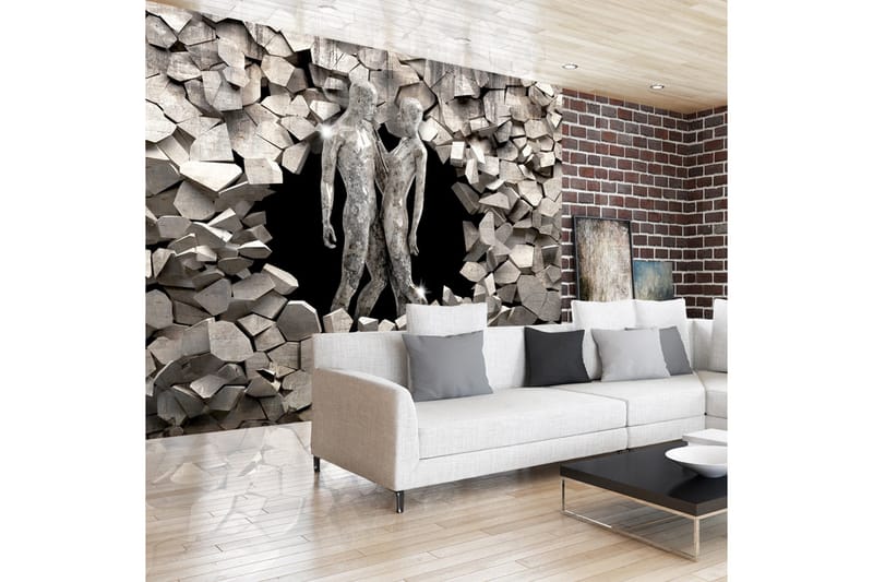 Valokuvatapetti Love Made Of Stone 400x280, Artgeist sp. z o. o.