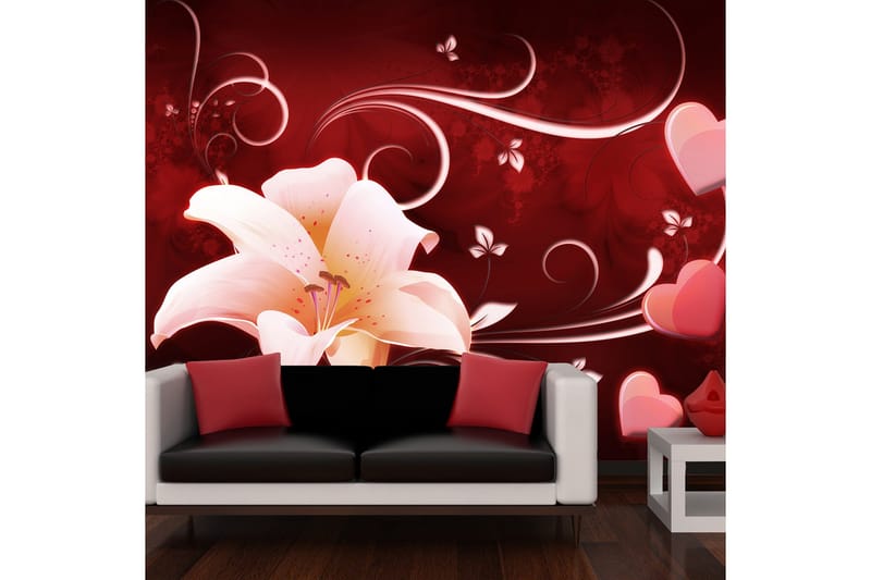 Valokuvatapetti Love Message 200x154, Artgeist sp. z o. o.