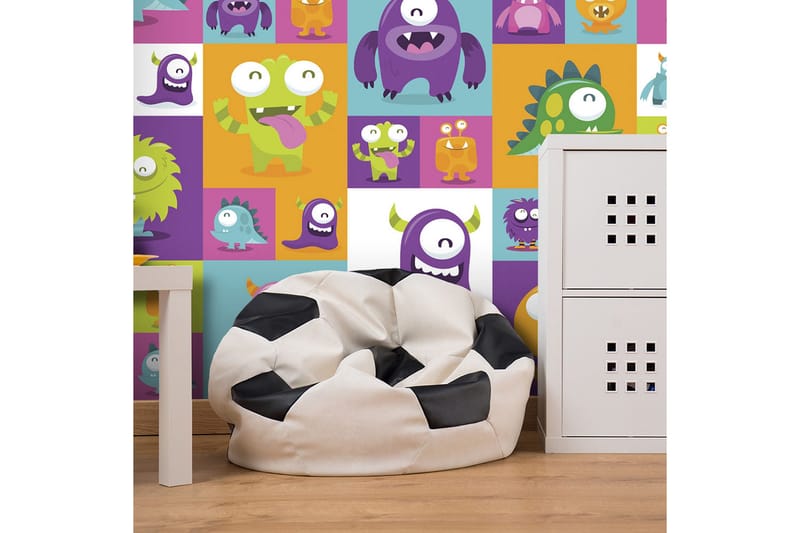 Valokuvatapetti Lovely Monsters 50x1000, Artgeist sp. z o. o.