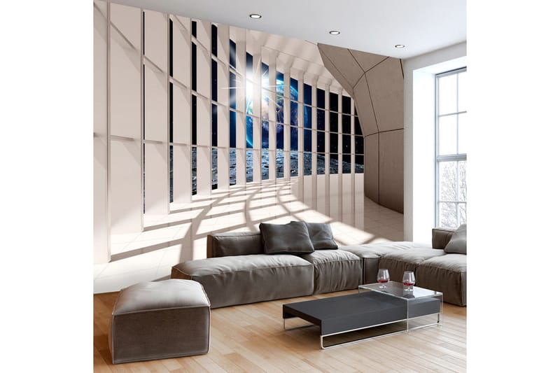 Valokuvatapetti Lunar Passage 400x280, Artgeist sp. z o. o.