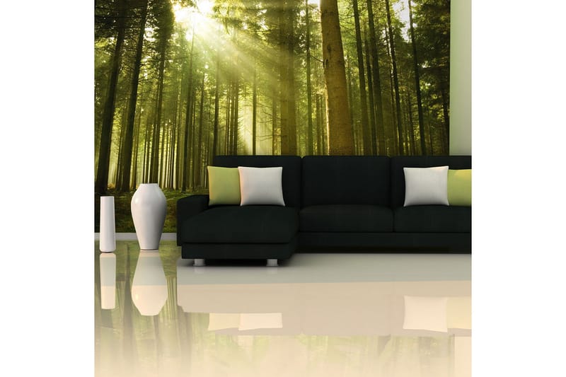 Valokuvatapetti Mäntymetsä 450x270 - Artgeist sp. z o. o. - Sisustustuotteet - Seinäkoristeet - Tapetit - Valokuvatapetit