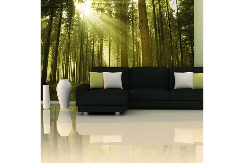Valokuvatapetti Mäntymetsä 450x270 - Artgeist sp. z o. o. - Sisustustuotteet - Seinäkoristeet - Tapetit - Valokuvatapetit