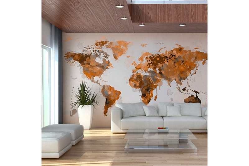 Valokuvatapetti Maailman ruskeat nyanssit 450x270, Artgeist sp. z o. o.