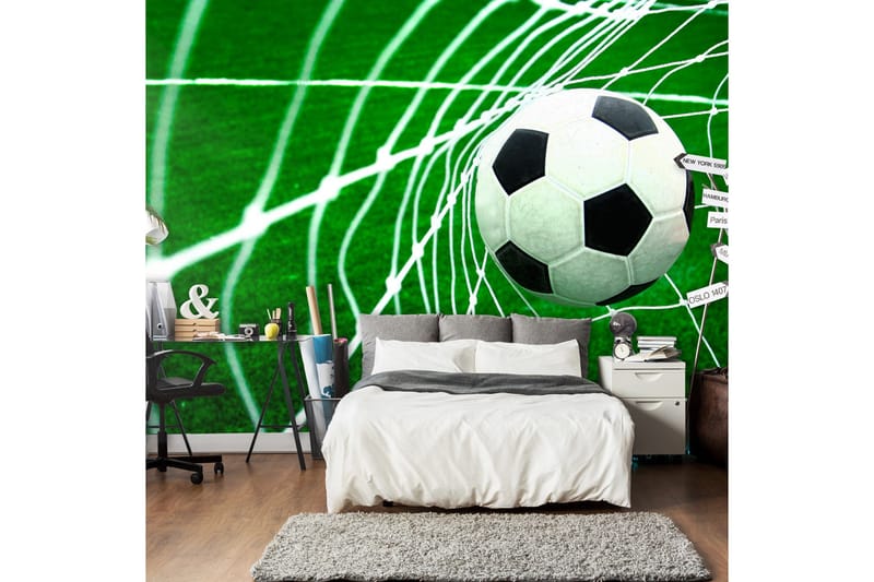 Valokuvatapetti Maali! 300x231 - Artgeist sp. z o. o. - Sisustustuotteet - Seinäkoristeet - Tapetit - Valokuvatapetit