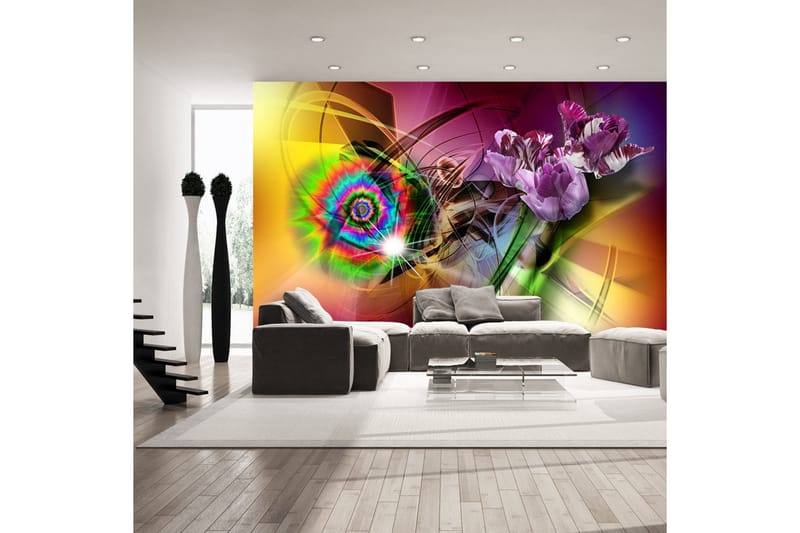 Valokuvatapetti Magic Light Of Colors 300x210 - Artgeist sp. z o. o. - Sisustustuotteet - Seinäkoristeet - Tapetit - Valokuvatapetit