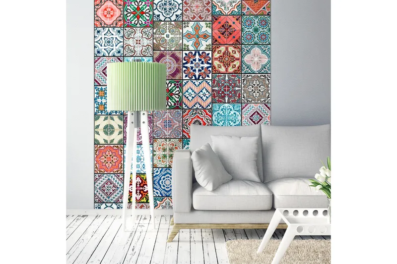 Valokuvatapetti Magic Of Colours 50x1000, Artgeist sp. z o. o.