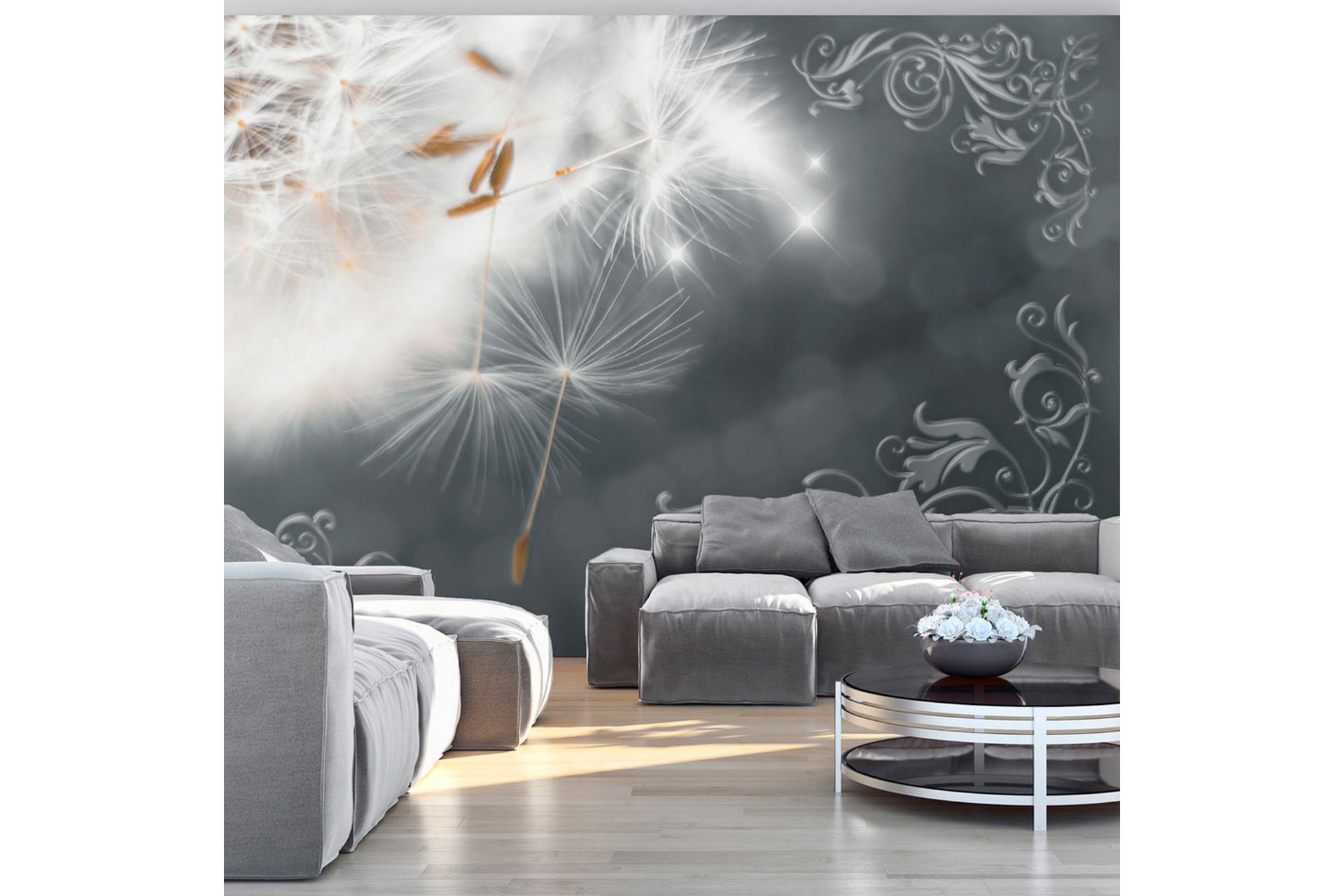 Valokuvatapetti Magic Of Gentleness 250x175 - Artgeist sp. z o. o. - Sisustustuotteet - Seinäkoristeet - Tapetit - Valokuvatapetit