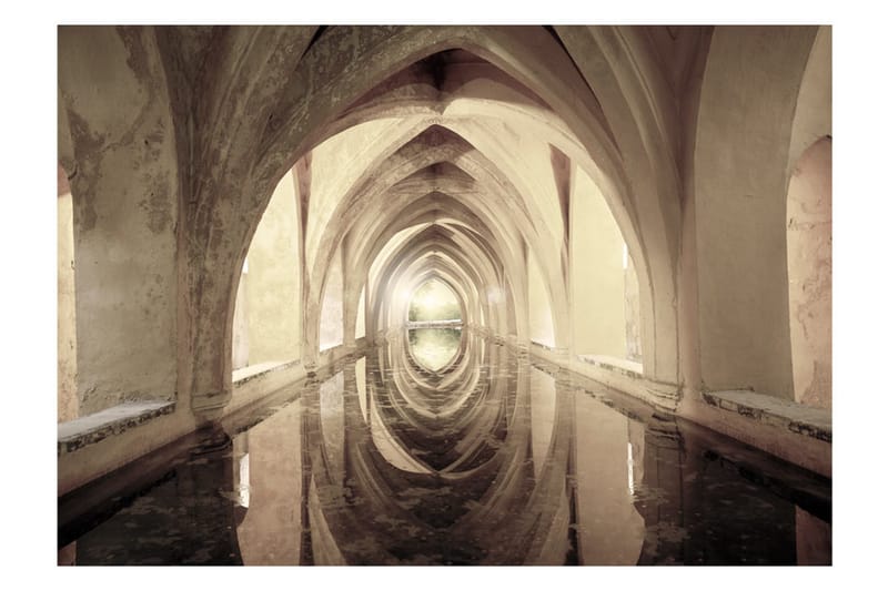 Valokuvatapetti Magical Corridor 150x105 - Artgeist sp. z o. o. - Sisustustuotteet - Seinäkoristeet - Tapetit - Valokuvatapetit