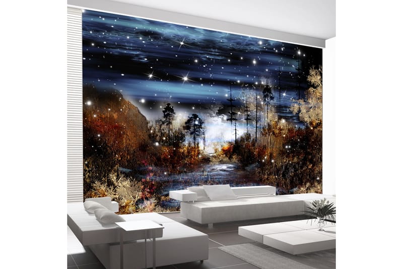 Valokuvatapetti Magical Forest 100x70, Artgeist sp. z o. o.