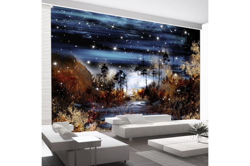 Valokuvatapetti Magical Forest 300x210 - Artgeist sp. z o. o. - Sisustustuotteet - Seinäkoristeet - Tapetit - Valokuvatapetit