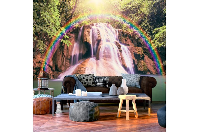 Valokuvatapetti Magical Waterfall 250x175 - Artgeist sp. z o. o. - Sisustustuotteet - Seinäkoristeet - Tapetit - Valokuvatapetit