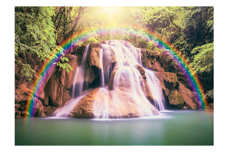 Valokuvatapetti Magical Waterfall 250x175 - Artgeist sp. z o. o. - Sisustustuotteet - Seinäkoristeet - Tapetit - Valokuvatapetit