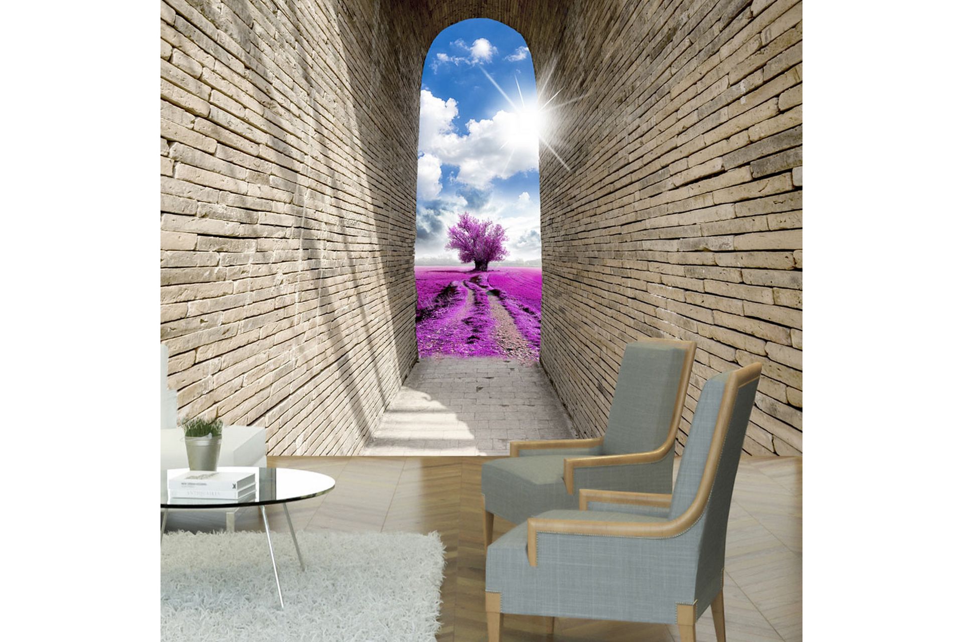 Valokuvatapetti Magical Passage 250x175 - Artgeist sp. z o. o. - Sisustustuotteet - Seinäkoristeet - Tapetit - Valokuvatapetit