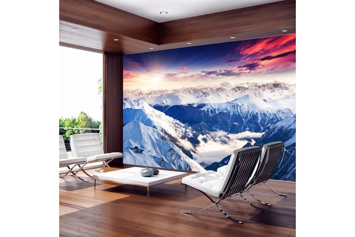 Valokuvatapetti Magnificent Alps 100x70 - Artgeist sp. z o. o. - Valokuvatapetit