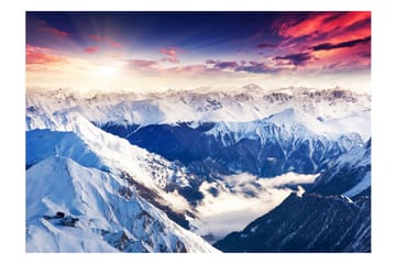 Valokuvatapetti Magnificent Alps 350x245 - Artgeist sp. z o. o. - Sisustustuotteet - Seinäkoristeet - Tapetit - Valokuvatapetit