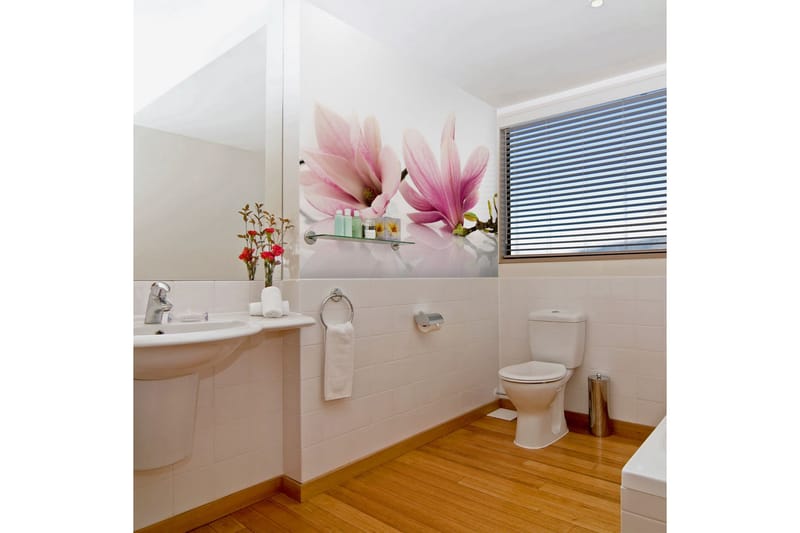 Valokuvatapetti Magnolia kukka 350x270 - Artgeist sp. z o. o. - Sisustustuotteet - Seinäkoristeet - Tapetit - Valokuvatapetit