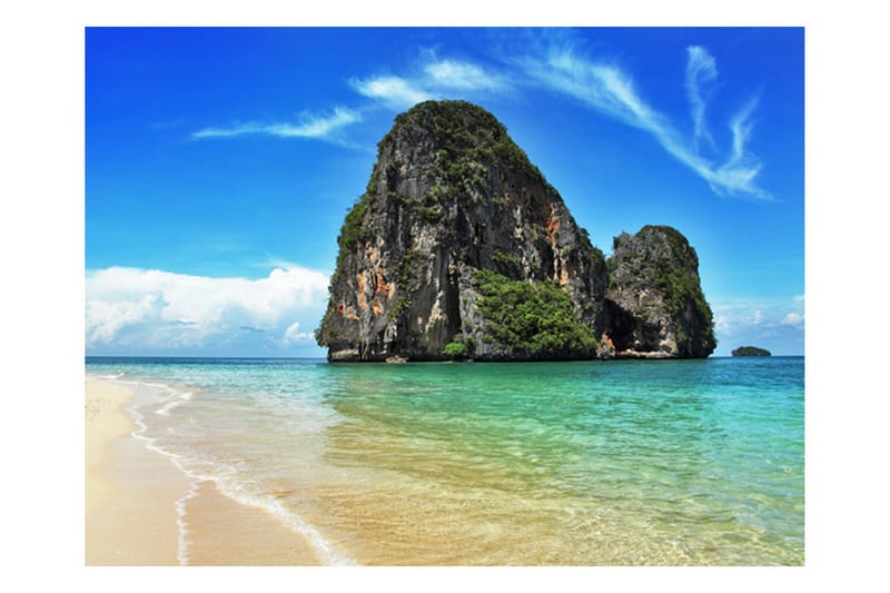 Valokuvatapetti Maisema Thaimaa Railay Beach 200x154 - Artgeist sp. z o. o. - Sisustustuotteet - Seinäkoristeet - Tapetit - Valokuvatapetit
