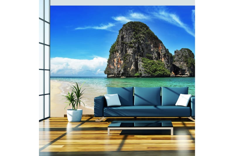 Valokuvatapetti Maisema Thaimaa Railay Beach 200x154 - Artgeist sp. z o. o. - Sisustustuotteet - Seinäkoristeet - Tapetit - Valokuvatapetit