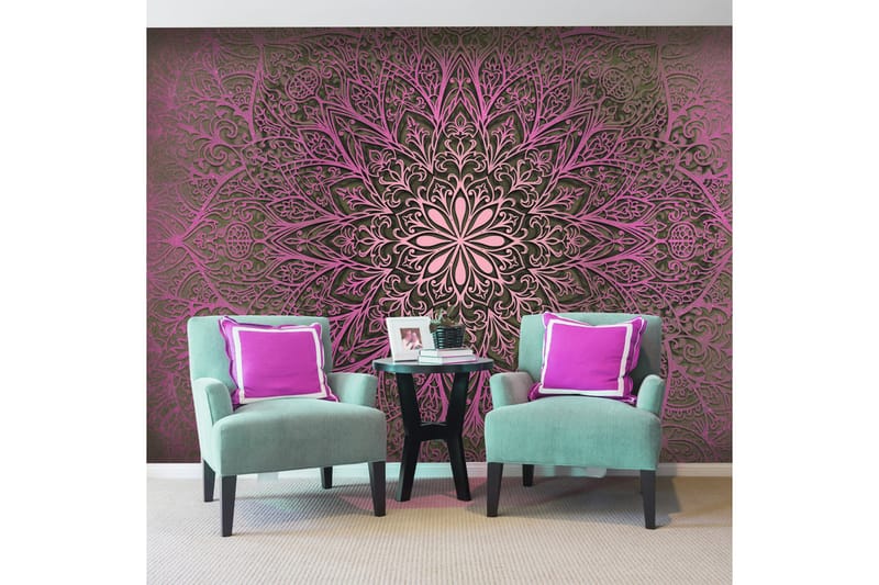 Valokuvatapetti Mandala Of Love 100x70, Artgeist sp. z o. o.