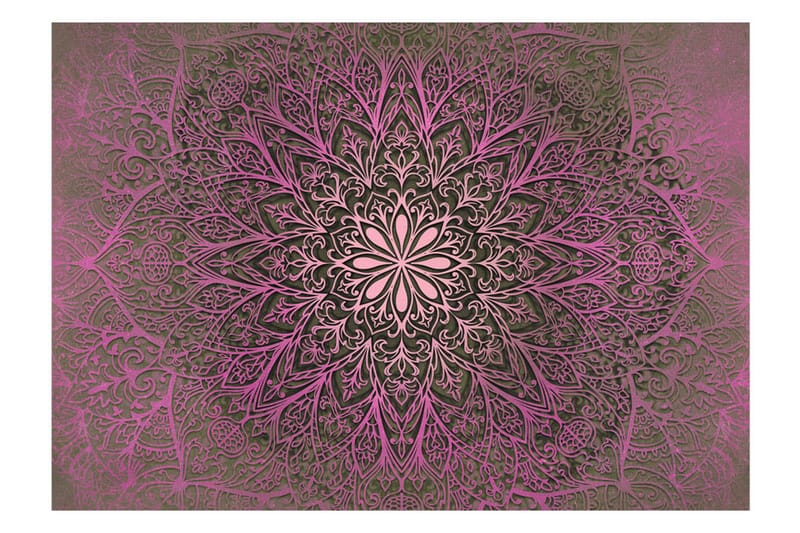 Valokuvatapetti Mandala Of Love 100x70 - Artgeist sp. z o. o. - Sisustustuotteet - Seinäkoristeet - Tapetit - Valokuvatapetit