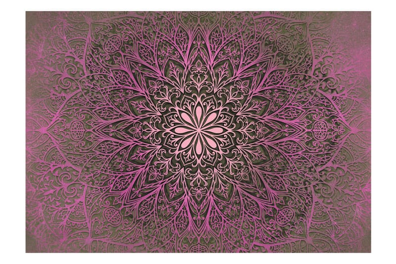 Valokuvatapetti Mandala of Love 150x105 - Artgeist sp. z o. o. - Sisustustuotteet - Seinäkoristeet - Tapetit - Valokuvatapetit