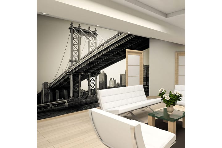 Valokuvatapetti Manhattan Bridge New York 300x231 - Artgeist sp. z o. o. - Valokuvatapetit