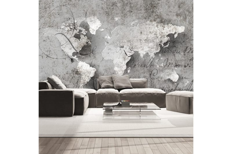 Valokuvatapetti Map And Letter 150x105, Artgeist sp. z o. o.