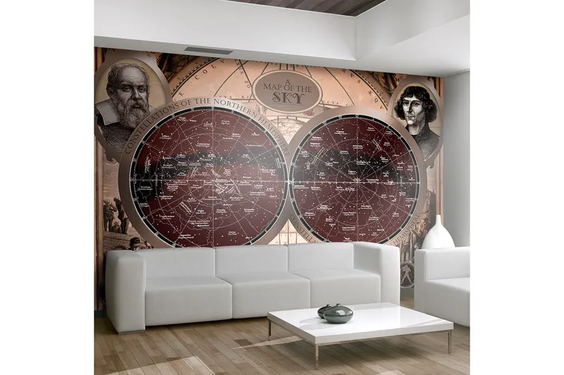 Valokuvatapetti Map Of The Sky 100x70, Artgeist sp. z o. o.