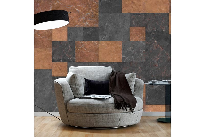 Valokuvatapetti Marble Mosaic 50x1000, Artgeist sp. z o. o.