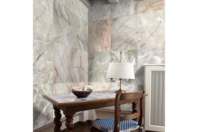 Valokuvatapetti Marble Puzzle 50x1000 - Artgeist sp. z o. o. - Sisustustuotteet - Seinäkoristeet - Tapetit - Valokuvatapetit