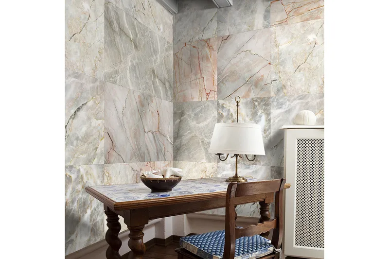 Valokuvatapetti Marble Puzzle 50x1000, Artgeist sp. z o. o.