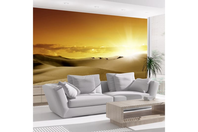 Valokuvatapetti March Of Camels 150x105 - Artgeist sp. z o. o. - Sisustustuotteet - Seinäkoristeet - Tapetit - Valokuvatapetit