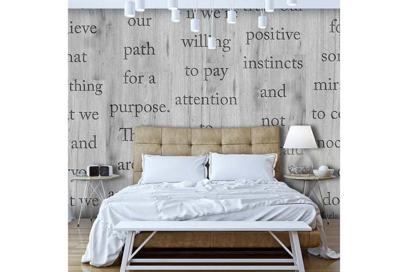 Valokuvatapetti Marla Gibbs What We Believe 50x1000, Artgeist sp. z o. o.