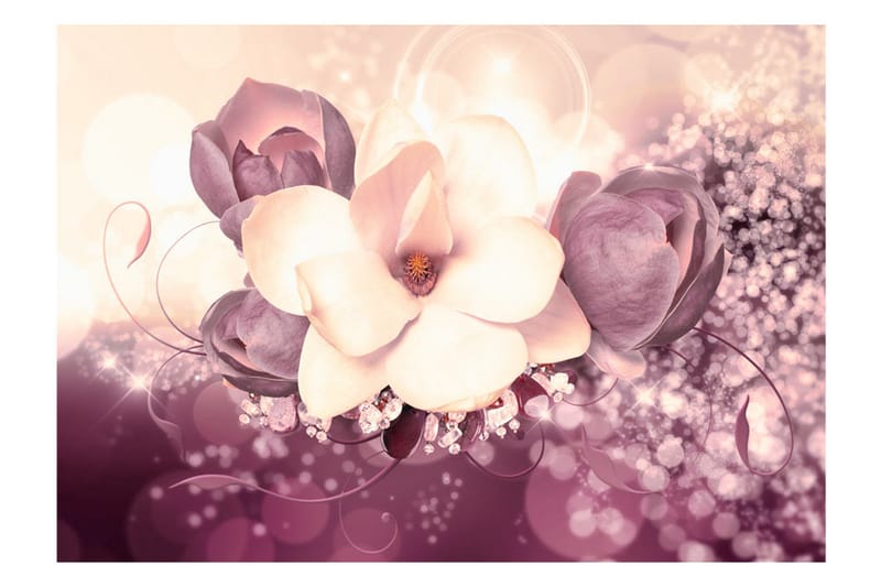 Valokuvatapetti Maroon Charm 150x105 - Artgeist sp. z o. o. - Sisustustuotteet - Seinäkoristeet - Tapetit - Valokuvatapetit